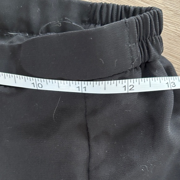 Spanish Flamenco Skirt Black Red Ruffled High Low Dance Costume S M - Picture 8 of 8